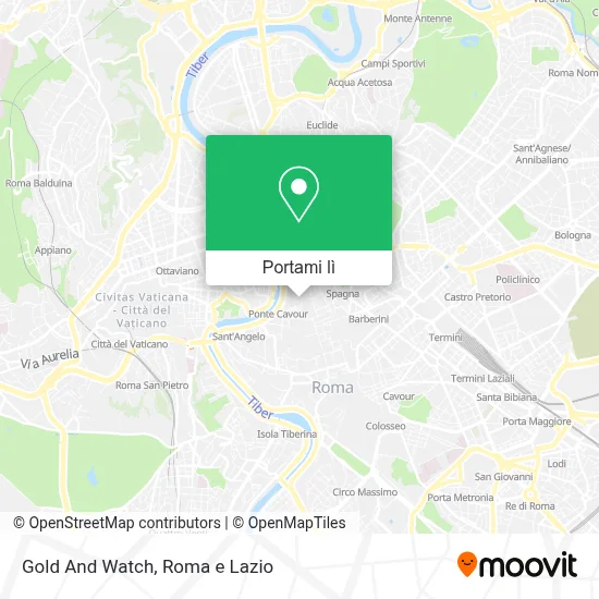 Mappa Gold And Watch