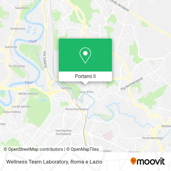 Mappa Wellness Team Laboratory