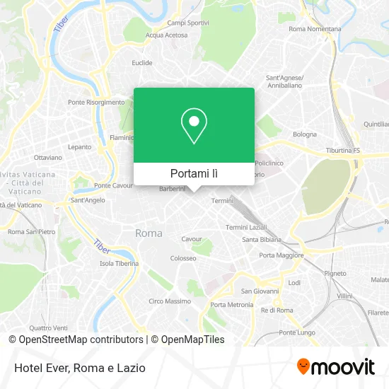 Mappa Hotel Ever