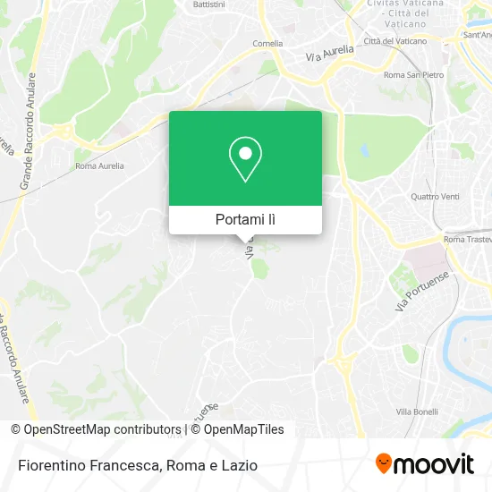 Mappa Fiorentino Francesca