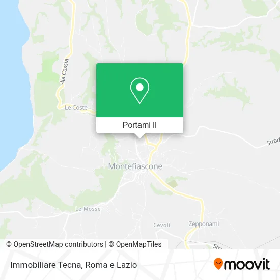 Mappa Immobiliare Tecna