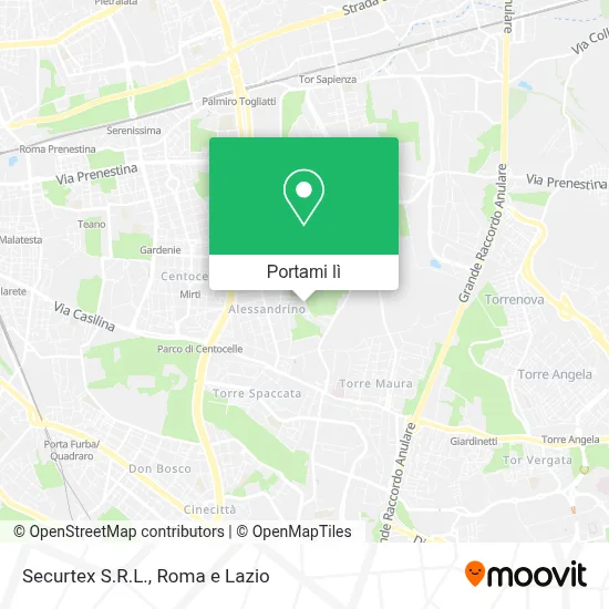 Mappa Securtex S.R.L.