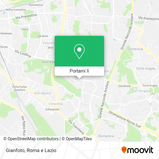 Mappa Gianfoto
