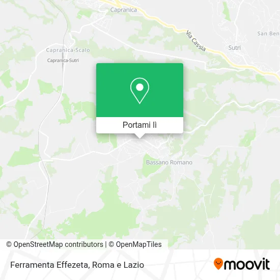 Mappa Ferramenta Effezeta