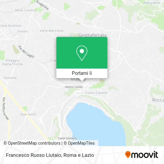 Mappa Francesco Russo Liutaio