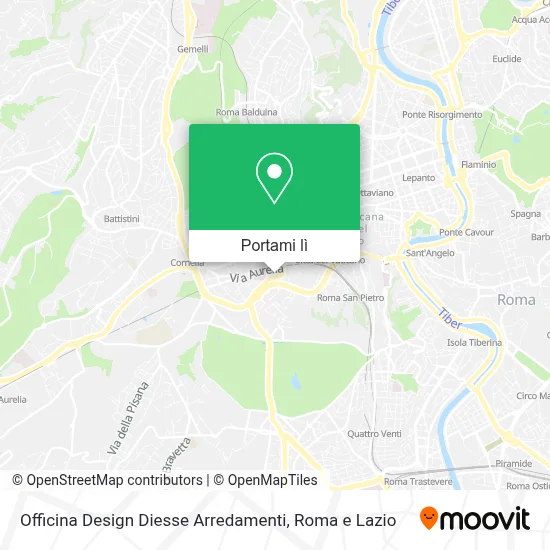 Mappa Officina Design Diesse Arredamenti