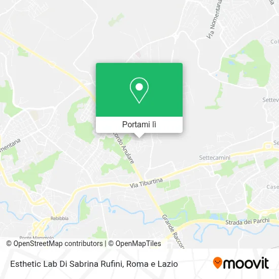 Mappa Esthetic Lab Di Sabrina Rufini