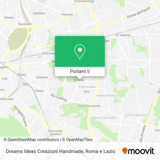 Mappa Dreams Ideas Creazioni Handmade