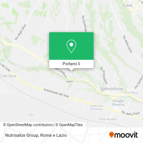 Mappa Nutrisalus Group