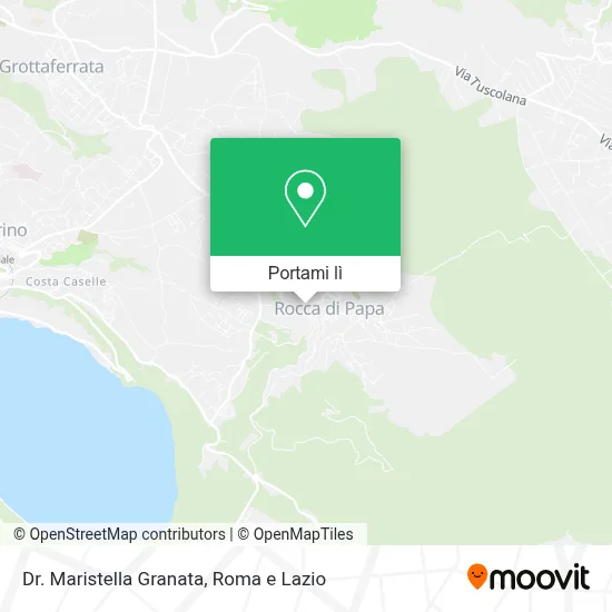 Mappa Dr. Maristella Granata