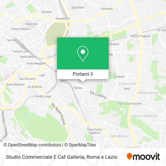 Mappa Studio Commerciale E Caf Galleria