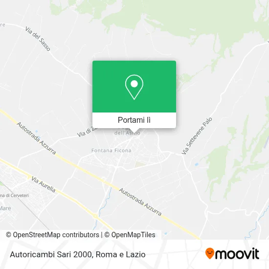 Mappa Autoricambi Sari 2000