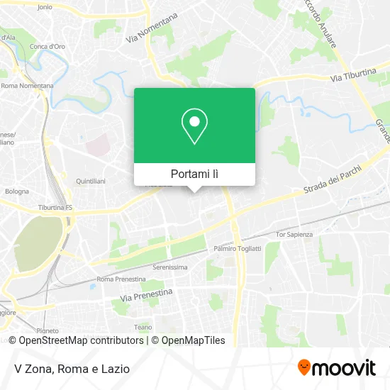 Mappa V Zona