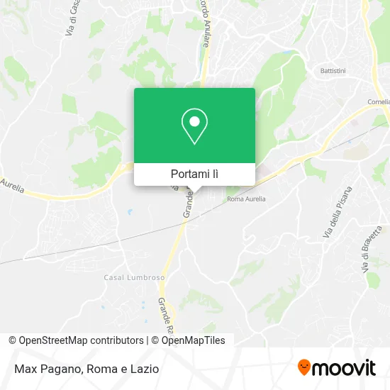 Mappa Max Pagano