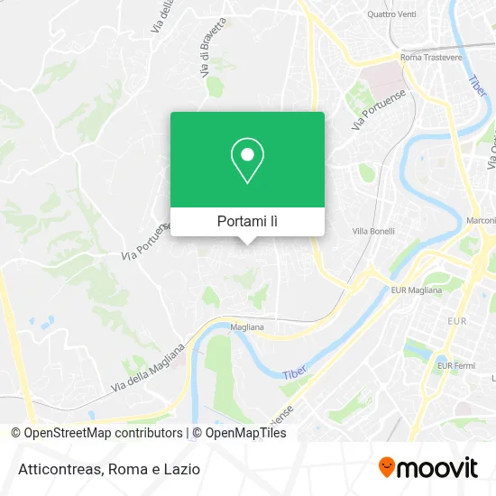 Mappa Atticontreas