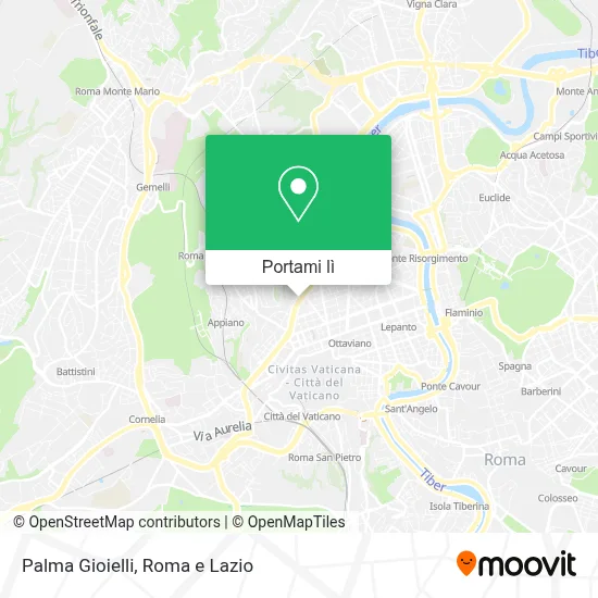 Mappa Palma Gioielli