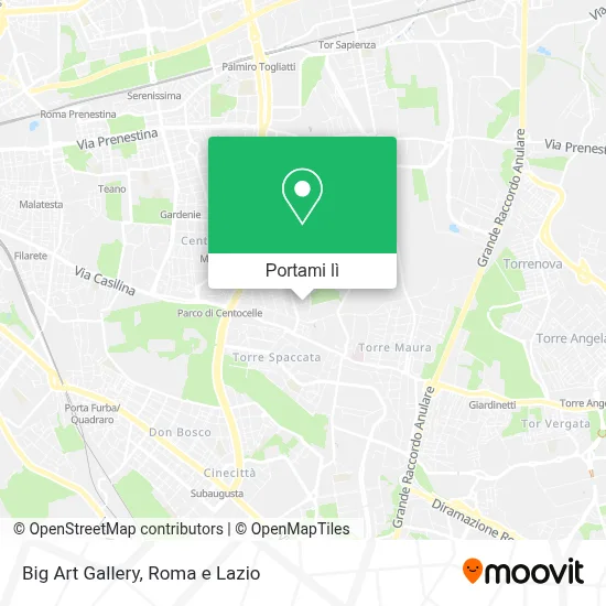 Mappa Big Art Gallery