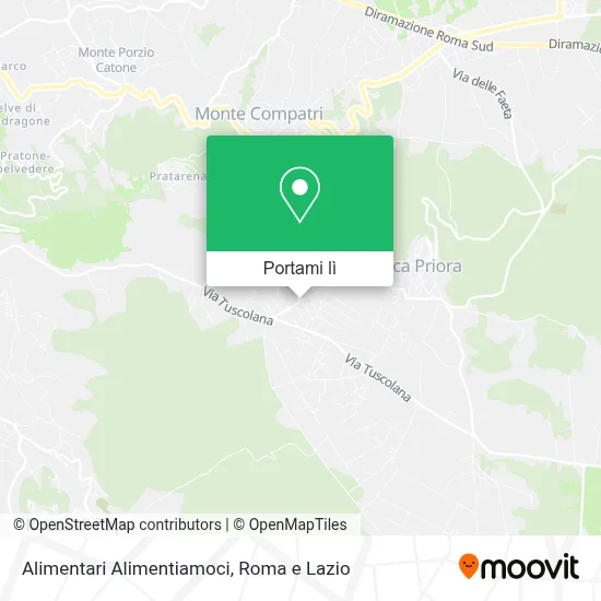 Mappa Alimentari Alimentiamoci