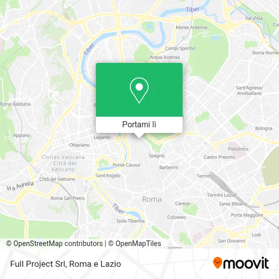 Mappa Full Project Srl