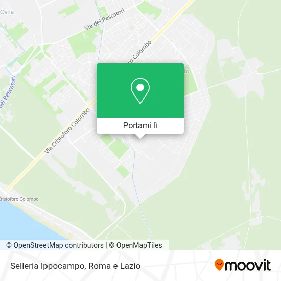 Mappa Selleria Ippocampo