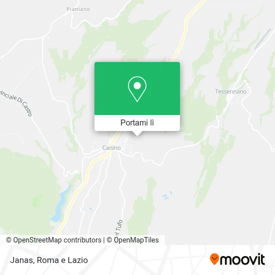 Mappa Janas