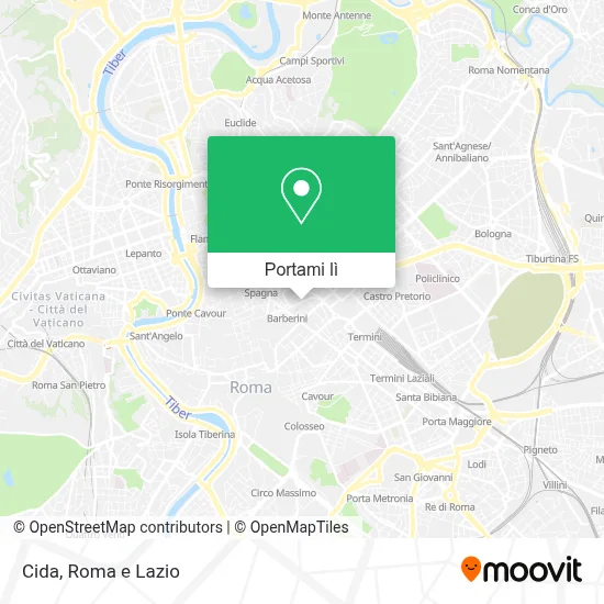 Mappa Cida