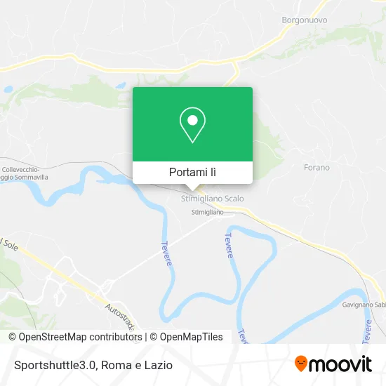 Mappa Sportshuttle3.0