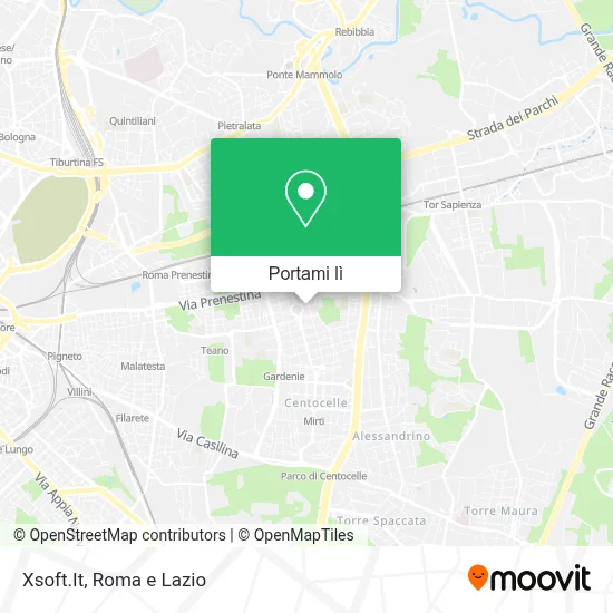 Mappa Xsoft.It