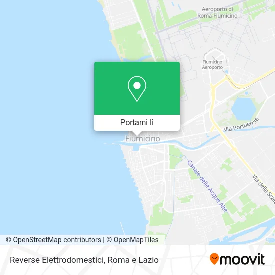 Mappa Reverse Elettrodomestici