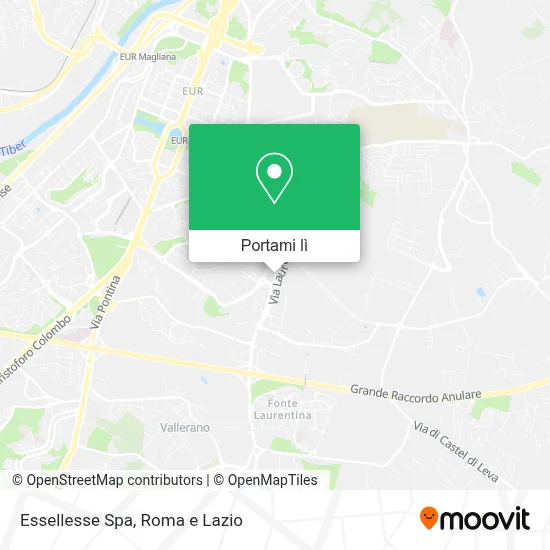 Mappa Essellesse Spa