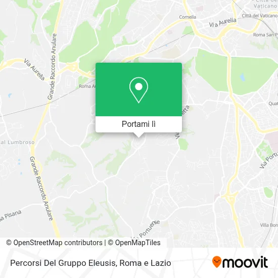 Mappa Percorsi Del Gruppo Eleusis