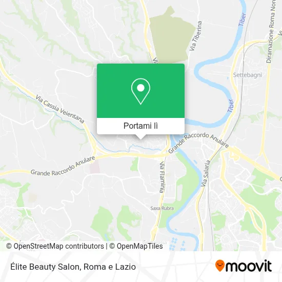 Mappa Élite Beauty Salon