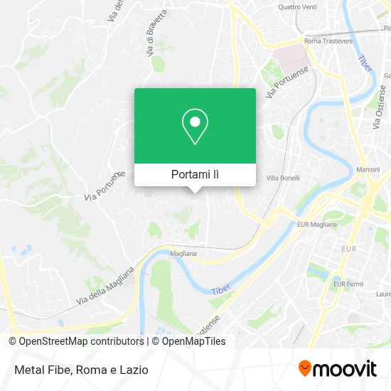 Mappa Metal Fibe