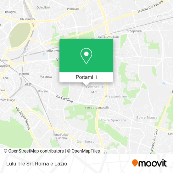 Mappa Lulu Tre Srl