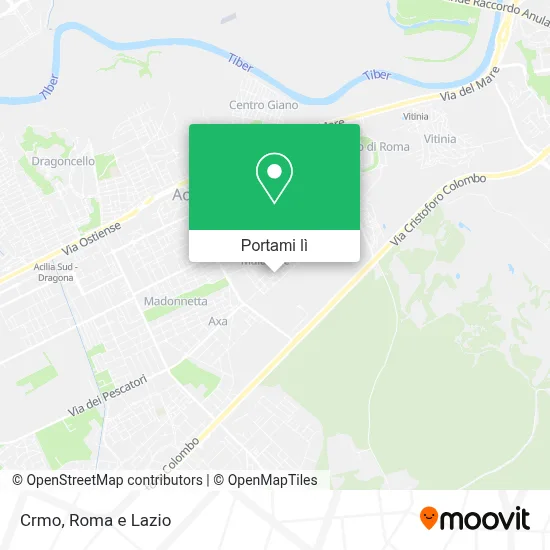 Mappa Crmo