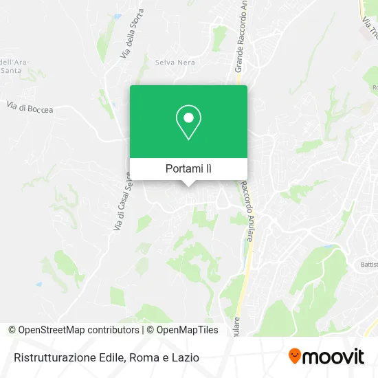 Mappa Ristrutturazione Edile