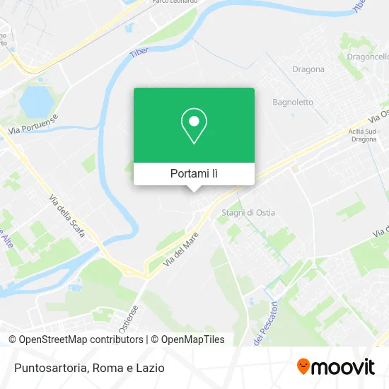 Mappa Puntosartoria