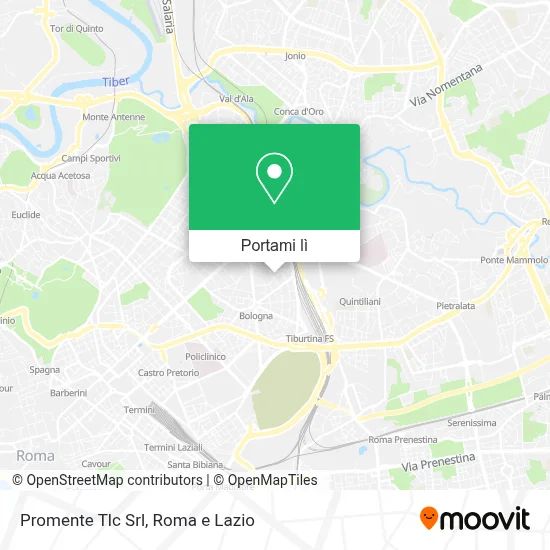 Mappa Promente Tlc Srl