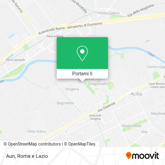 Mappa Aun