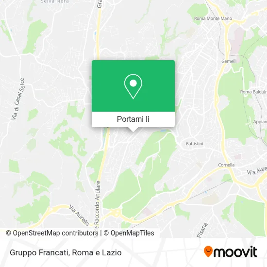 Mappa Gruppo Francati