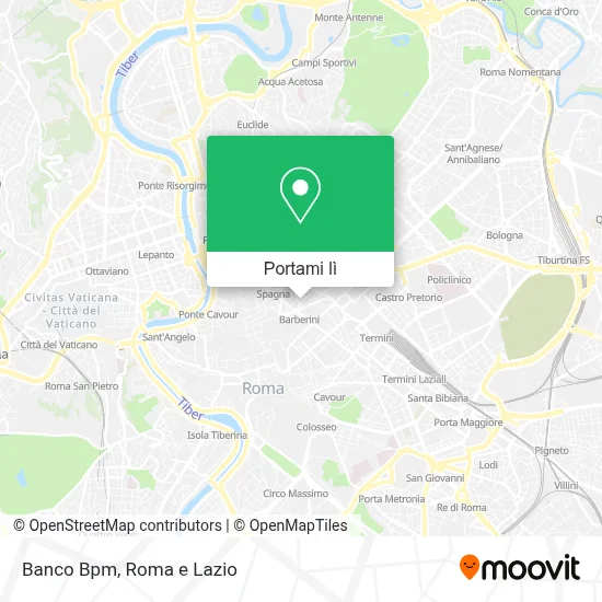 Mappa Banco Bpm