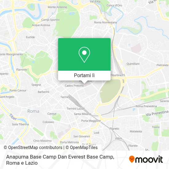 Mappa Anapurna Base Camp Dan Everest Base Camp