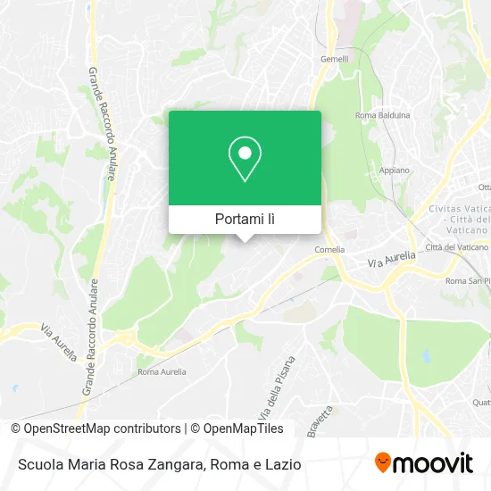 Mappa Scuola Maria Rosa Zangara