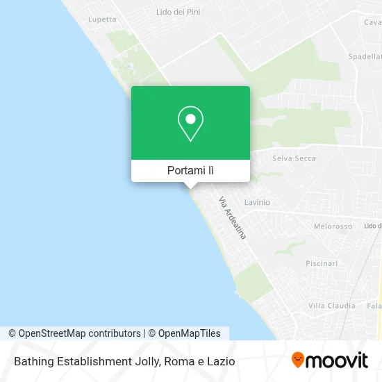 Mappa Bathing Establishment Jolly