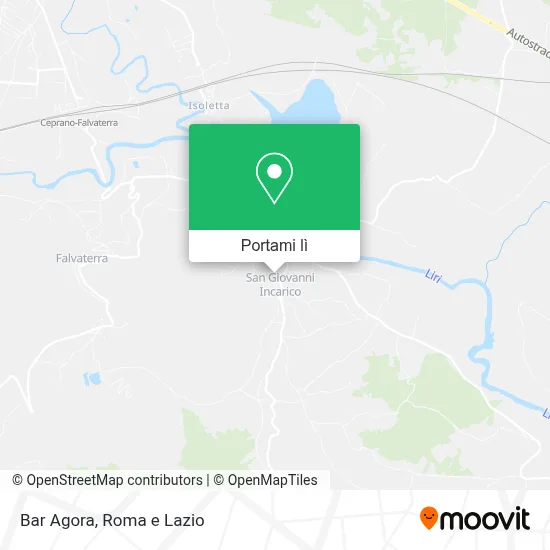 Mappa Bar Agora