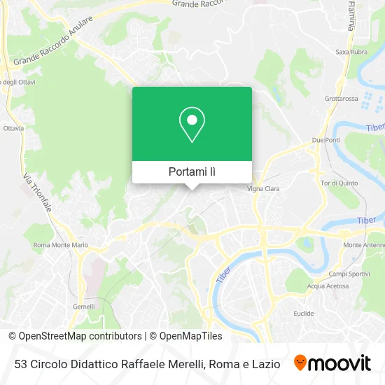 Mappa 53 Circolo Didattico Raffaele Merelli
