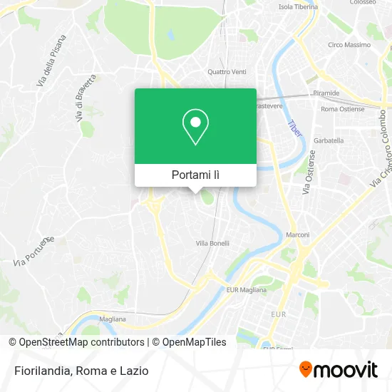 Mappa Fiorilandia