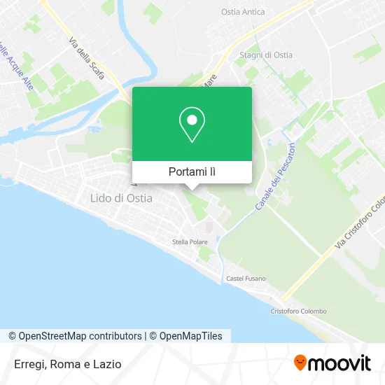 Mappa Erregi