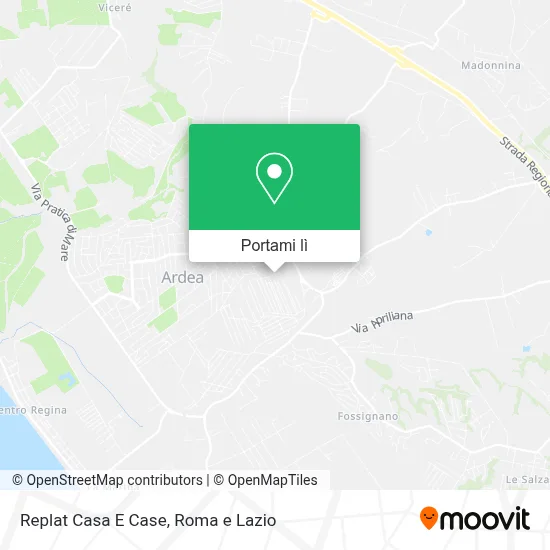 Mappa Replat Casa E Case