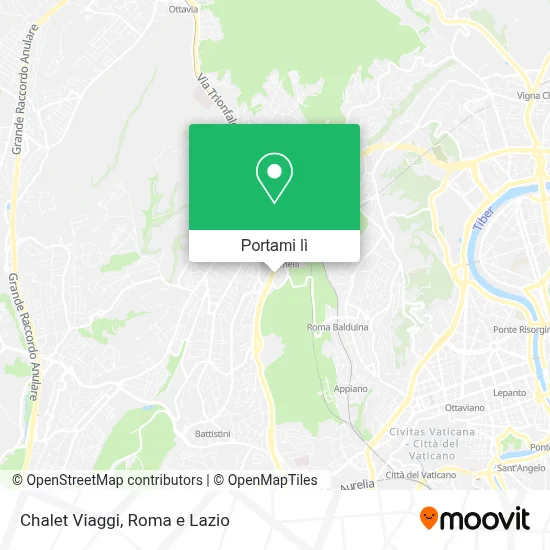 Mappa Chalet Viaggi